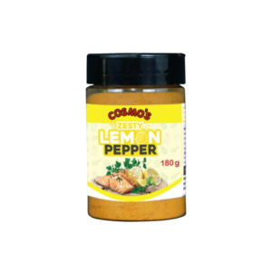 Cosmo's Lemon Pepper Shaker