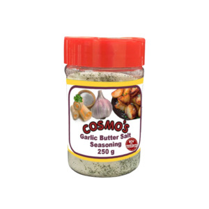 Cosmo's Garlic Butter Salt Shaker
