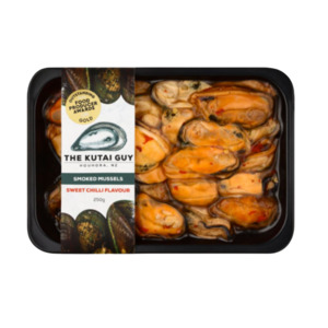 Seafood: The Kutai Guy Sweet Chilli Mussels
