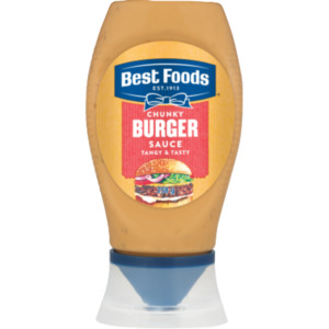 Best Foods Burger Sauce 258g