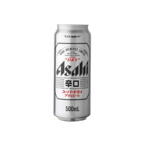 All Meat: Asahi  Super Dry Can 500ml (Single can)