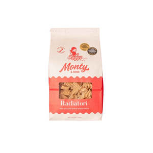 Monty and Sons Radiatori Pasta