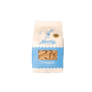 Monty and Sons Trumpet Pasta