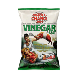 Snackachangi Vinegar & Salt 150g
