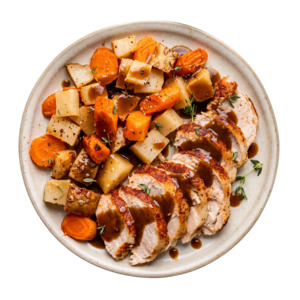 Roast Chicken Dinner