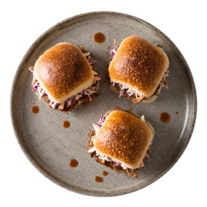 All Meat: Pulled Pork Sliders