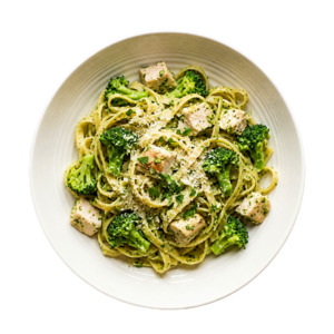 Creamy Chicken Pesto Pasta