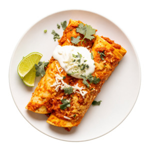 All Meat: Chicken Enchiladas