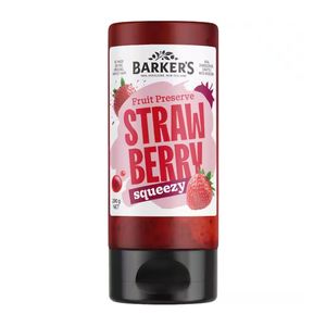 Meat Specials: Barkers Squeezy Strawberry