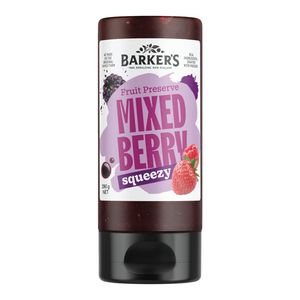 Meat Specials: Barkers Mixed Berry Squeeze Jam Preserve