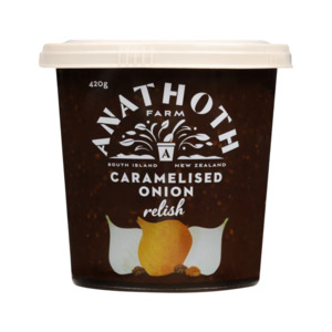 Meat Specials: Anathoth Farm Relish Caramelised Onion