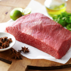 Beef: Angus point end brisket | 2kg