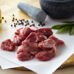 Beef: Diced Angus topside | 500gm