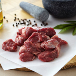 Beef: Diced Angus rump | 500gm