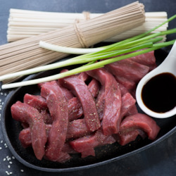 Beef: Beef Rump stir-fry | 500gm