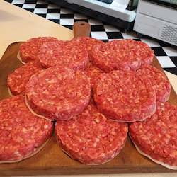 Beef: Award winning hamburger patties | 4 per pack