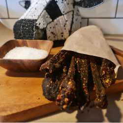 Biltong: Beef Chilli Sticks
