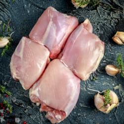Free range chicken thigh skinless | 500gm