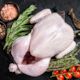Whole free range size 16 chicken