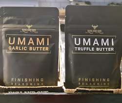 Groceries: Rum & Que butter rubs