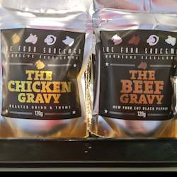 Groceries: The Four Saucemen - Gravy