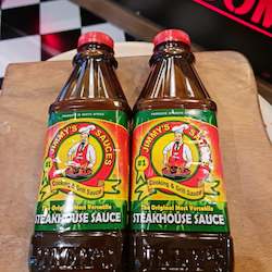 Groceries: Jimmy's Steak Sauce