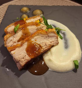 Recipes: Crispy pork belly