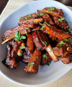 Recipes: Sticky Spicy Honey and Soy Lamb Ribs