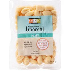 Pasta: Sabato Gnocchi Gluten Free 400gm
