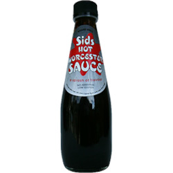 Sauces Savoury: Sids Worcester Sauce
