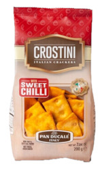 Crackers: Crostini Sweet Chilli 200gm