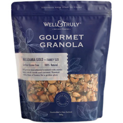 Crackers: Macadamia Gold Gourmet Granola 840gm