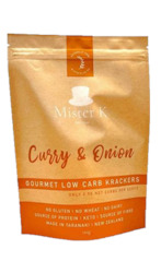 Crackers: Mister k Curry & Onion