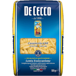 Pasta: Casareccia 500g (De Cecco)