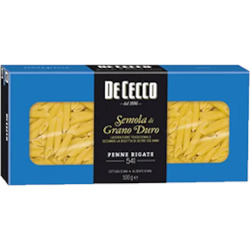 Pasta: Pasta Penne Rigate Artisan 500gm