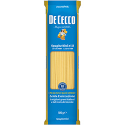 Pasta: Pasta Spaghetti De Cecco 500gm