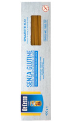 Pasta: Spaghetti Gluten Free 400gm De Cecco