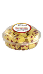 Chocolates: Liquorice Banana & Raspberry Nougat