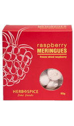 Chocolates: Raspberry Meringues 80g