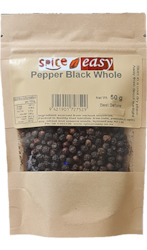 Food: Spice n Easy Pepper Blk WHOLE 50g