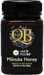 QB UMF 5+ Manuka Honey 500g