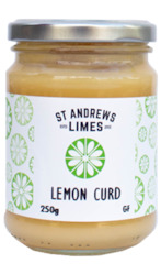 Food: St Andrews Lemon Curd 250g