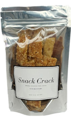 Crackers: Snack Crack Enchanted Pork Crackling 50gm