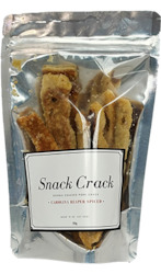 Crackers: Snack Crack Carolina Reaper Spiced Pork Crackling 50gm