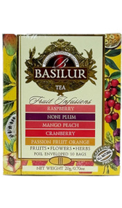 Unclassified: No1 Fruits, Flowers, Herbs Tea - 10 Bags