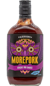 Unclassified: Morepork Rib Sauce 375ml