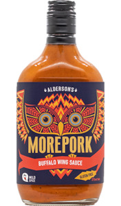 Morepork Buffalo Sauce 375ml