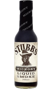Unclassified: Stubbs Hickory Liquid Smoke 148ml