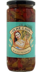 Sweet Sliced Peppers 500ml (BB 19.01.2025)