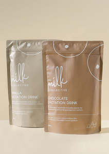 Lactation Drinking Powders: Bundle - Choc & Vanilla